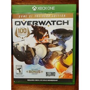 Overwatch Game of The Year Edition 2017 Microsoft Xbox One Video Game